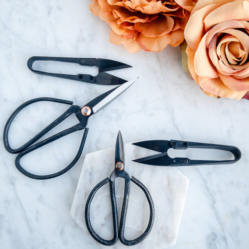 4-Piece Scissors & Pruners Set