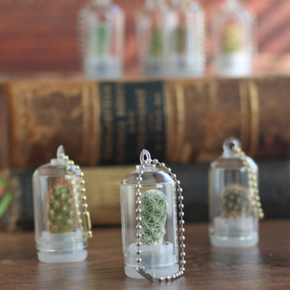 Mini Succulent Cacti Plant Charms