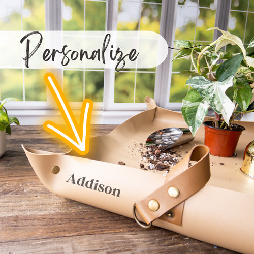 Personalized Potting Mats